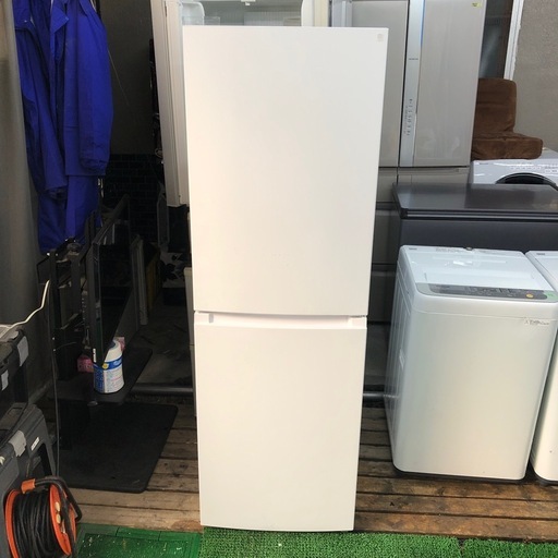 2025年製ニトリノンフロン2ドアファン式冷凍冷蔵庫230L NR-230F WH RZ