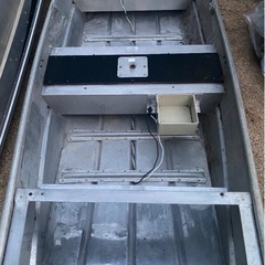 バス用アルミボートの画像