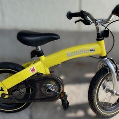 Henshin 幼児用自転車 黄色 Henshin Bike ヘンシンバイク イエロー 幼児用自転車 (たぁ) 牛久の