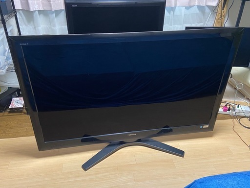 都内直接引取限定: REGZA 55ZG1 55型液晶 ジャンク品】東芝 REGZA 55V型 液晶テレビ（55ZG1）部品取り・修理用に