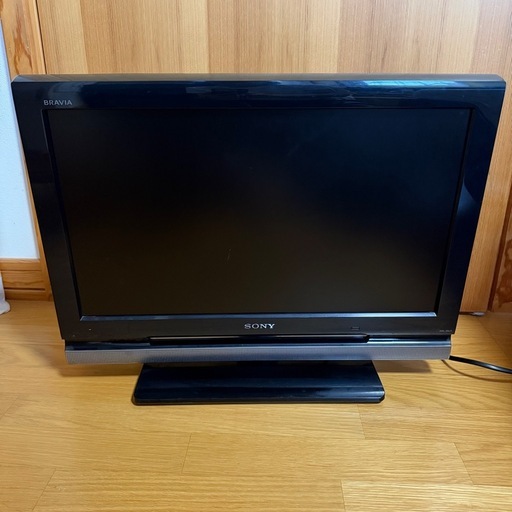 SONY BRAVIA 20型液晶テレビ（KDL-20J1 / 2008年製・日本製）HDMI端子2