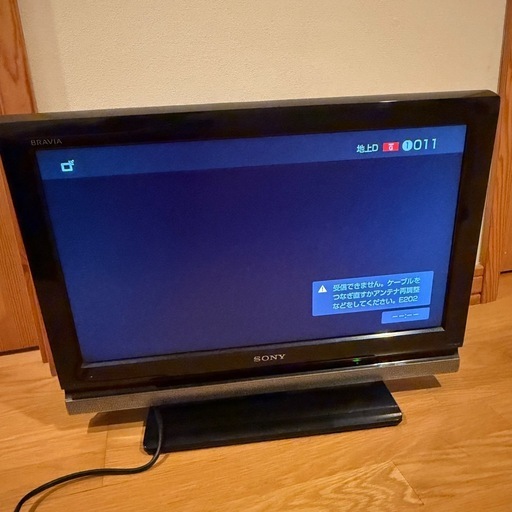 SONY BRAVIA 20型液晶テレビ（KDL-20J1 / 2008年製・日本製）HDMI端子2