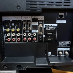 SONY BRAVIA 20型液晶テレビ（KDL-20J1 / 2008年製・日本製）HDMI端子2系統・PC入力対応の画像