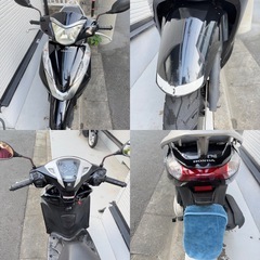 LEAD 125 JF45 ブラックの画像