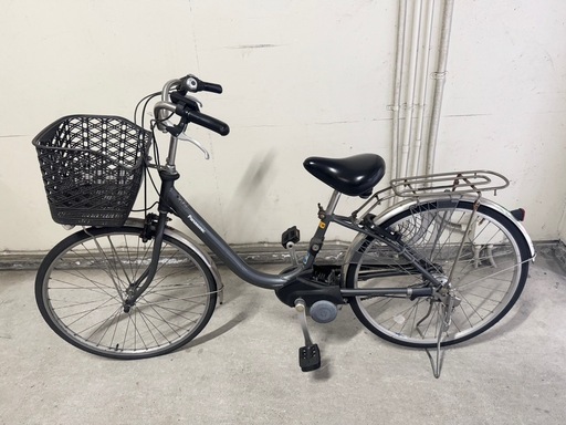 電動自転車Panasonic ViVi YX (てぃふぃん) 白金高輪の電動アシスト