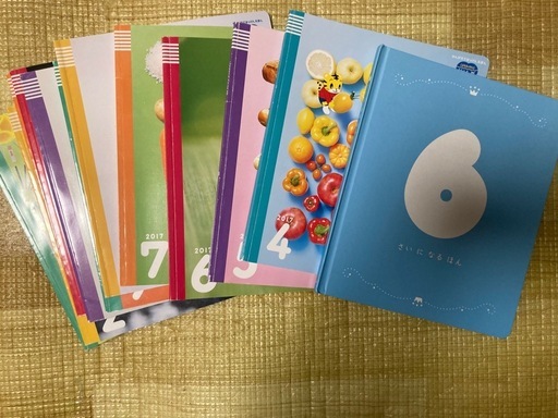 知育絵本13冊こどもちゃれんじじゃんぷ5.6歳用 (mh) 矢口渡の絵本の