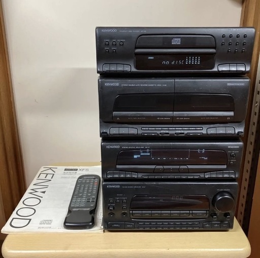 ☆ジャンク/KENWOOD ALLORA XF5 本体部のみ (つよきち研究所) 千歳の