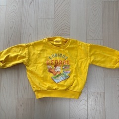 サイズ90GAPトレーナー&おさるのジョージの画像