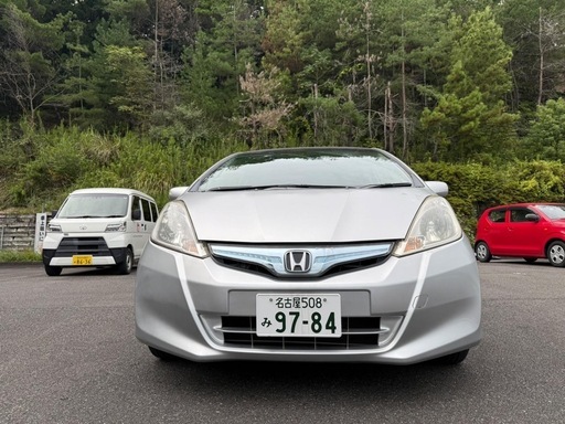 HONDA FIT GP1 2nd GENERATION HYBRID 2 YEARS VEHICLE INSPECTION (Dr