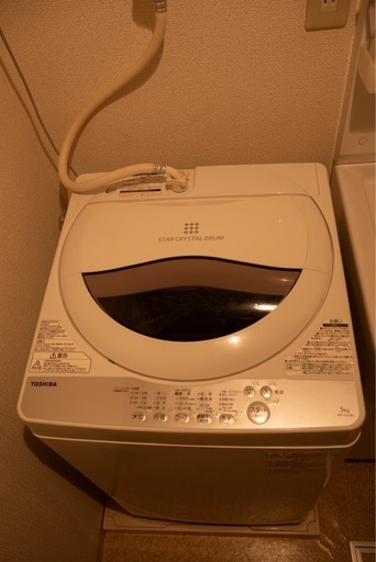 洗濯機（一人暮らし用） (田代達也) 西大島の生活家電《洗濯機》の中古