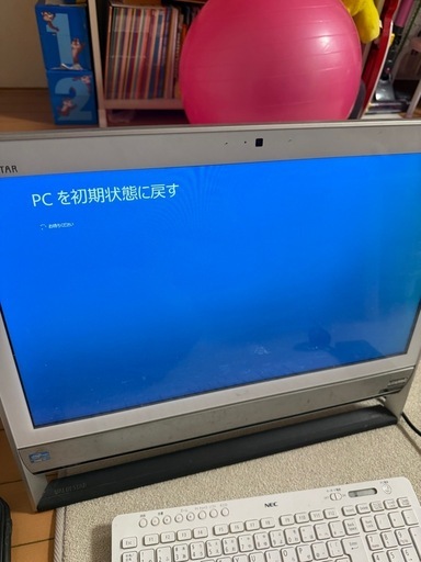 NEC VALUESTAR 一体型テレビデスクトップPC 本体 (ヒッピー) 亀有の