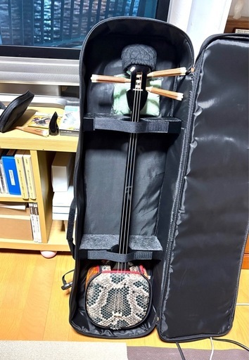 サンシンセット（人工皮） (Gibson) 浦添前田の弦楽器、ギターの中古