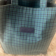 ファミリア　トートバッグ　の画像