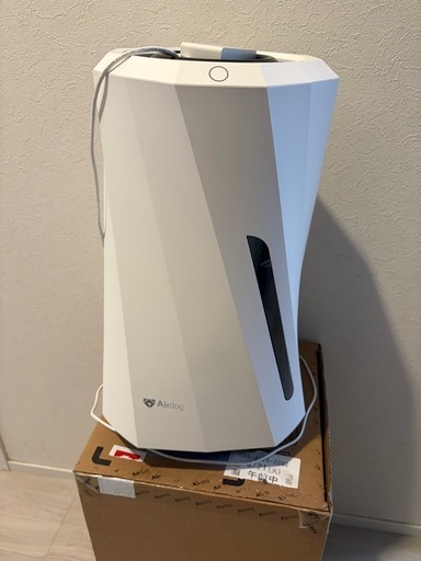 Airdog moi 加湿器 (riria) 古島の季節、空調家電《加湿器》の中古
