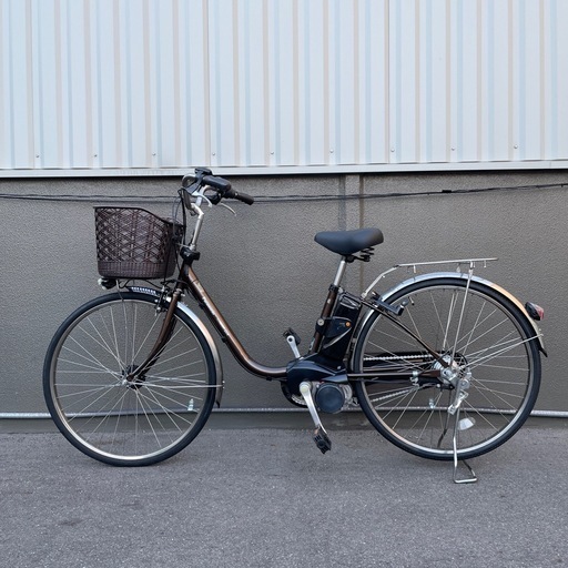パナソニック電動アシスト自転車26インチ ブラウンX42 (Beauty) 久宝寺