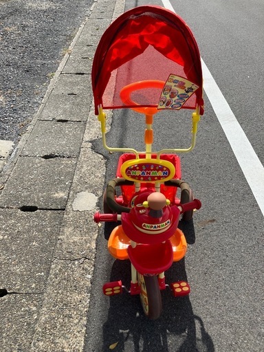 それいけ！アンパンマン デラックスR三輪車 (たらちゃん) 名鉄岐阜の