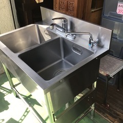 二層シンクの画像