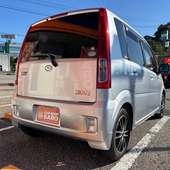 ダイハツ　ムーヴ　L　MT　4WD　車検付きの画像