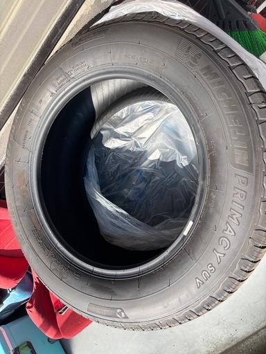 新車外し】ランドクルーザーFJ 純正タイヤ 5本セット 265/60R18