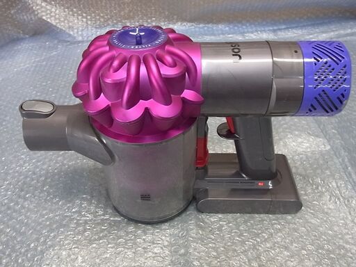 コードレスクリーナーダイソン dyson SV07スタンド付き電池不良品