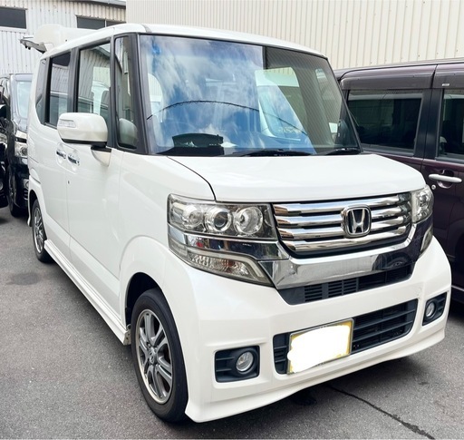 車検付き！H26年式ホンダN-BOXカスタムGAパッケージ車検9年1月迄