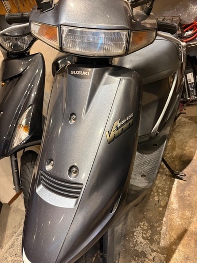 アドレスV100実働！訳あり (ま) 鶴見のスズキの中古あげます・譲ります