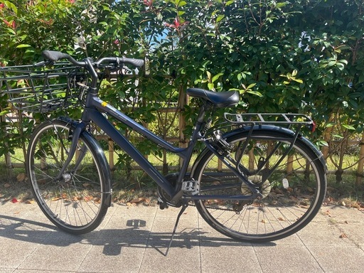 日暮里引取限定 ASAHI 24変速自転車　2020年生産 Asahi 7段変速自転車 江東区引き取り限定 (かく) 南砂町の電動アシスト