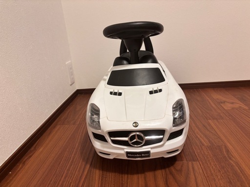 子供おもちゃ】ベンツSLS (SUZUKIX) 今池のミニカーの中古あげます