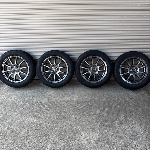 155/65R14スタッドレス・アルミ4本セット (yoshi) 山形のタイヤ