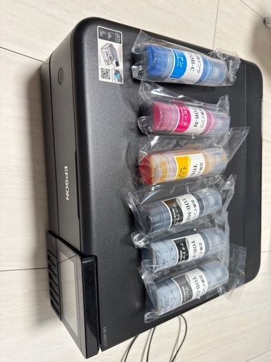 エプソン プリンター エコタンク搭載 A4インクジェット複合機 EW-M873T