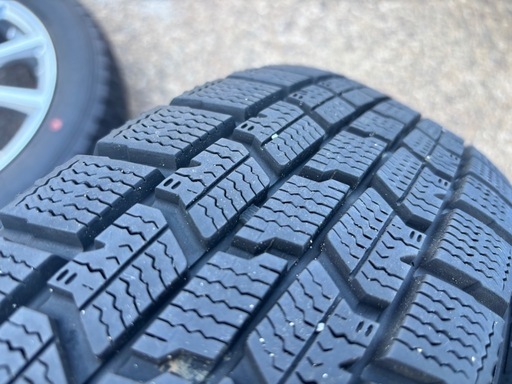 155/65R14 2023年 GOODYEAR ICE NAVI 7 スタッドレス 14インチ アルミ