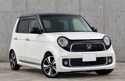 ホンダ N-ONE プレミアムツアラー｜白×黒ツートン｜車検 令和9年6月11