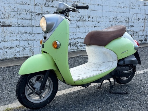 YAMAHA ビーノ SA26J 実働だけどレストアベース 愛知県一宮市 (646) 奥