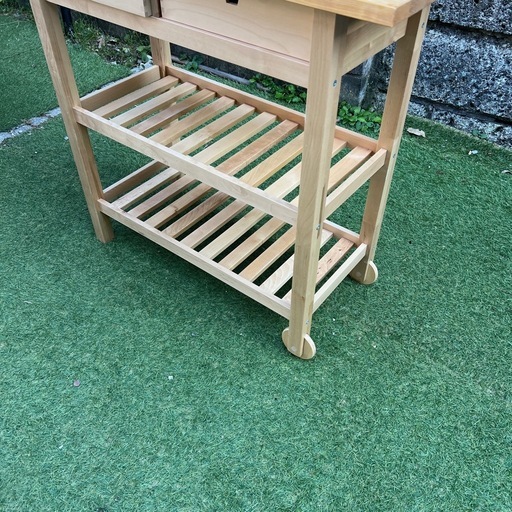 IKEA FÖRHÖJA フォルホイア キッチンワゴン (hiro_gj2fp) 上大岡の収納