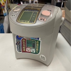 ZOJIRUSHI象印3.0Lマイコン沸とうVE真空電動ポットCV-SX30ポット