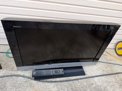 SONY26インチテレビ📺ソニー (バロキチ) 中瀬古のテレビ《液晶テレビ