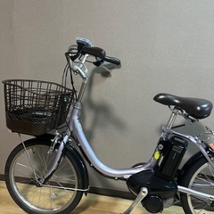 美品✨ ブリヂストン電動自転車、バッテリー12.3Ahの画像