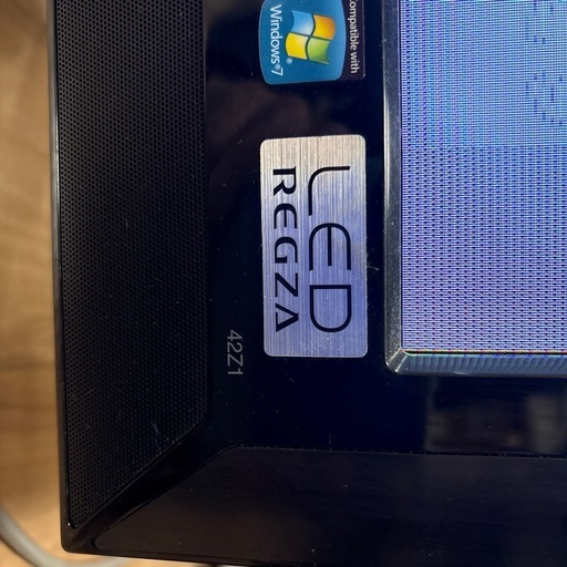 【トラブル解決のための出品】TOSHIBA REGZA 42Z1 液晶テレビ TOSHIBA REGZA 42Z1 (リーマン) 鷺沼のテレビ《液晶テレビ》の中古