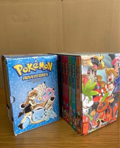 ポケモンアドベンチャー（漫画）1-7巻、ポケモンプラチナム1-11巻 ポケモンアドベンチャー（漫画）1-7巻、ポケモンプラチナム1-11巻