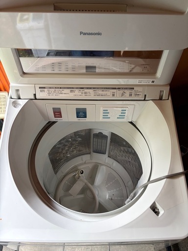 2021年製】Panasonic 12kg全自動洗濯機 NA-FA120V5（洗剤自動投入