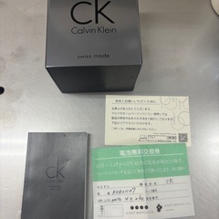 Calvin Klein メンズ 腕時計 K0K 21107の画像