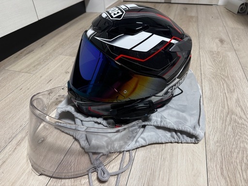 美品】SHOEI Z-8 M TC-5B+COM SB6X付属 (しお) 京急蒲田のその他の中古