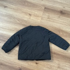 キッズ　冬服　リバーシブルジャケット　ユニクロ　110㎝　【まとめ買い値引しますの画像