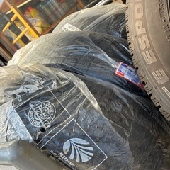 スタッドレスタイヤ4本セット　185/65R15の画像