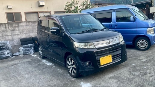 ワゴンR スティングレー11万km 14万円 (ベニと) 市川本町のワゴンRの