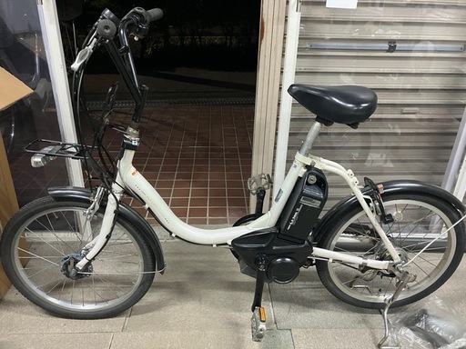 ヤマハ電動アシスト (はな) 志村坂上の電動アシスト自転車の中古