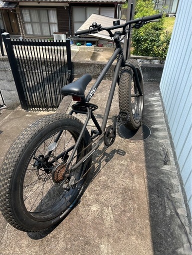 BRONX 26インチ ファットバイク 7段変速 (dai) 高城の自転車の中古
