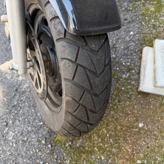 エイプ80cc 社外フレームの画像