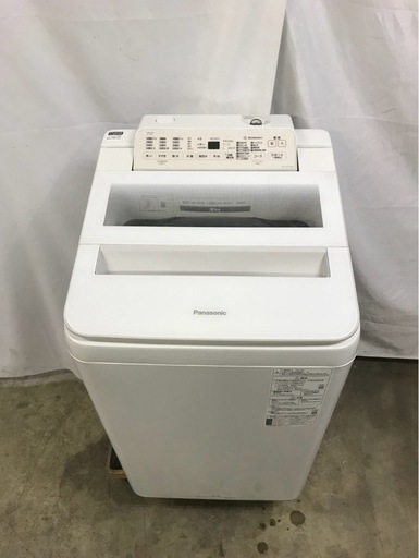 カード決済可！【3ヶ月保証】Panasonic 洗濯機 NA-FA70H8 洗濯7kg 2021