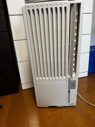 Haier JA-16P 窓用エアコン 2016年製 冷房専用 1.6kW 動作品 純正